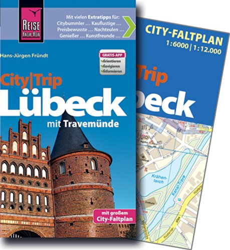 Beispielbild fr Reise Know-How CityTrip Lbeck: Mit Travemnde. Reisefhrer mit Faltplan zum Verkauf von medimops