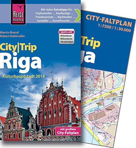 9783831725069: Reise Know-How CityTrip Riga: Reisefhrer mit Faltplan und kostenloser Web-App
