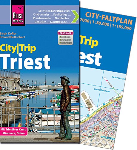 Reise Know-How CityTrip Triest: Reiseführer mit Faltplan - Birgit Kofler