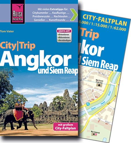 Beispielbild fr Reise Know-How CityTrip Angkor und Siem Reap: Reisefhrer mit Faltplan zum Verkauf von medimops