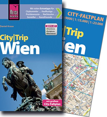Beispielbild fr Reise Know-How CityTrip Wien: Reisefhrer mit Faltplan zum Verkauf von medimops