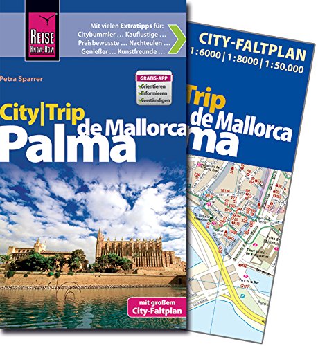 Stock image for Reise Know-How CityTrip Palma de Mallorca: ReisefhrermitFaltplan for sale by medimops