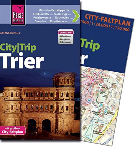 Beispielbild fr Reise Know-How CityTrip Trier: Reisefhrer mit Faltplan zum Verkauf von medimops