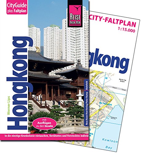 Stock image for Reise Know-How CityGuide Hongkong: Reisefhrer mit Faltplan for sale by Buchhandlung & Antiquariat Rother