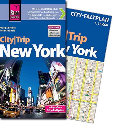 Beispielbild fr Reise Know-How CityTrip New York: Reisefhrer mit Faltplan zum Verkauf von medimops