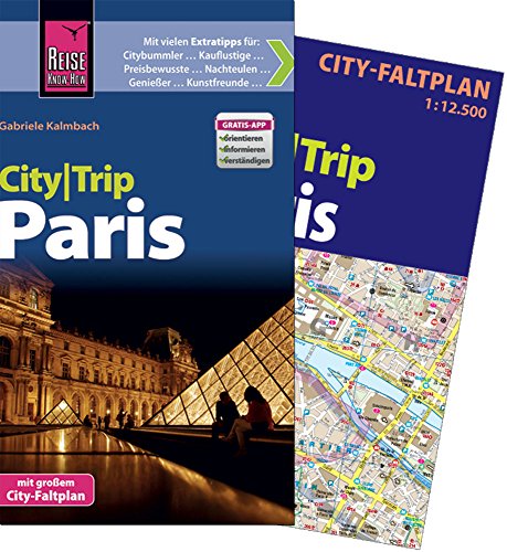 Stock image for Reise Know-How CityTrip Paris: Reisefhrer mit Faltplan for sale by medimops