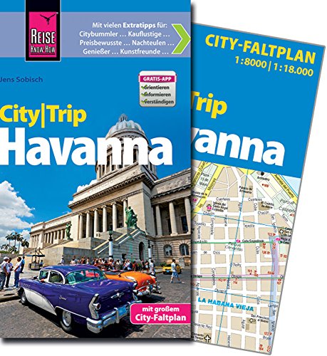 Beispielbild fr Reise Know-How CityTrip Havanna: Reisefhrer mit Faltplan zum Verkauf von medimops