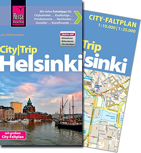 Beispielbild fr Reise Know-How CityTrip Helsinki: Reisefhrer mit Faltplan und kostenloser Web-App: Mit Faltplan. Mit Gratis-App zum Verkauf von Ammareal