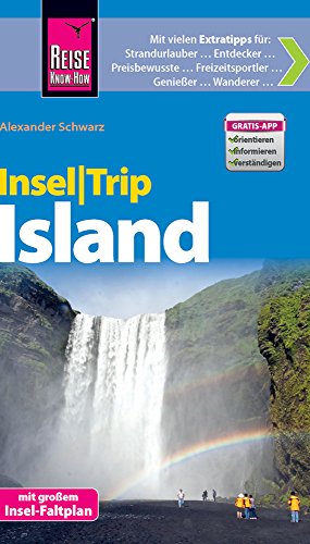 Stock image for Reise Know-How InselTrip Island: Reisefhrer mit Insel-Faltplan und kostenloser Web-App for sale by medimops