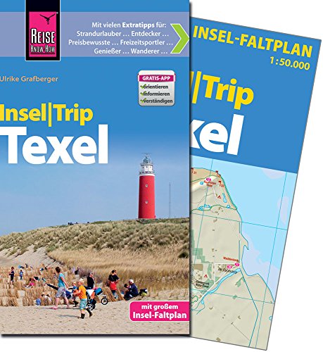 Reise Know-How InselTrip Texel: Reiseführer mit Faltplan - Grafberger, Ulrike