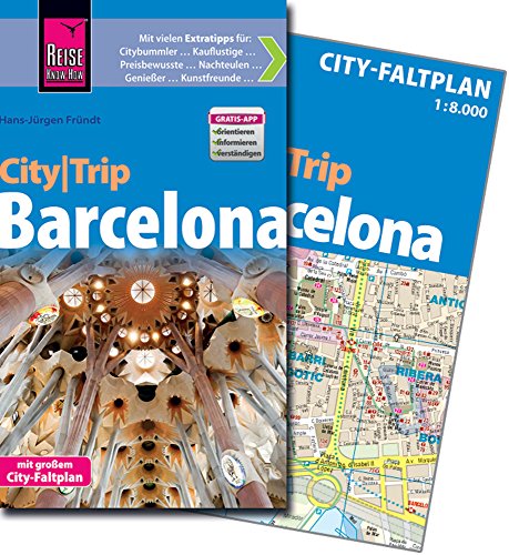 9783831726059: Reise Know-How CityTrip Barcelona: Reisefhrer mit Faltplan und kostenloser Web-App