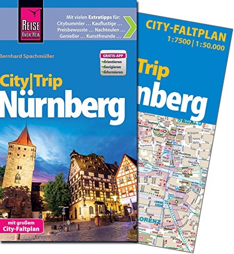 9783831726080: Reise Know-How CityTrip Nrnberg: Reisefhrer mit Faltplan und kostenloser Web-App