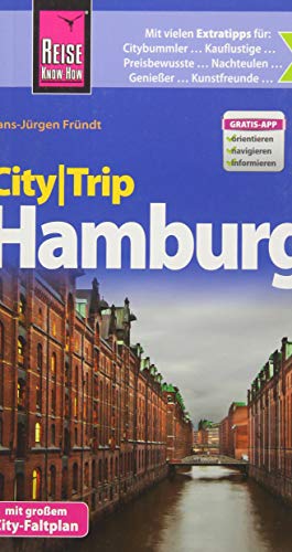 Stock image for Reise Know-How CityTrip Hamburg: Reisefhrer mit Faltplan for sale by medimops