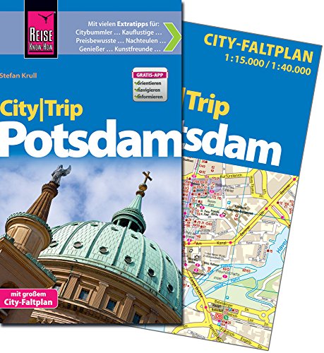 Beispielbild fr Reise Know-How CityTrip Potsdam: Reisefhrer mit Faltplan und kostenloser Web-App zum Verkauf von Ammareal