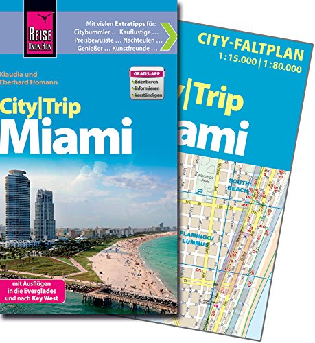 Beispielbild fr Reise Know-How CityTrip Miami: Reisefhrer mit Faltplan zum Verkauf von medimops