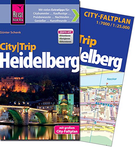 Beispielbild für Reise Know-How CityTrip Heidelberg: Reiseführer mit Faltplan und kostenloser Web-App zum Verkauf von Buchmarie