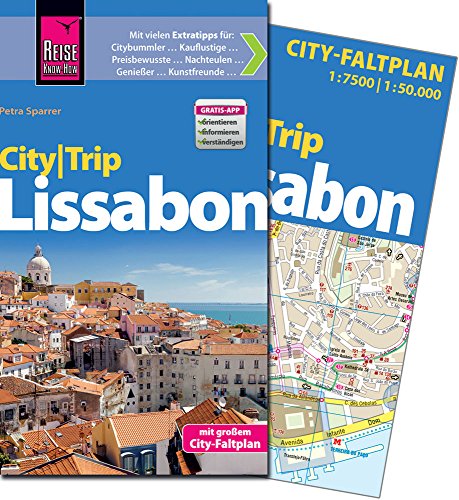 9783831726387: Reise Know-How CityTrip Lissabon: Reisefhrer mit Faltplan und kostenloser Web-App