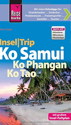 9783831726400: Reise Know-How InselTrip Ko Samui, Ko Phangan, Ko Tao: Reisefhrer mit Insel-Faltplan