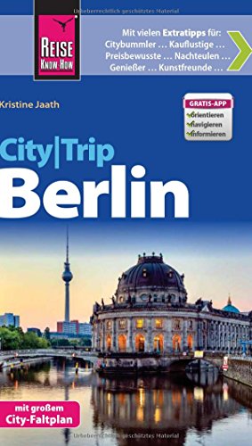 Beispielbild fr Reise Know-How CityTrip Berlin: Reisefhrer mit Faltplan zum Verkauf von medimops