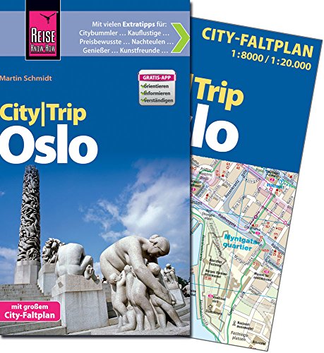 Beispielbild fr Reise Know-How CityTrip Oslo: Reisefhrer mit Faltplan zum Verkauf von medimops