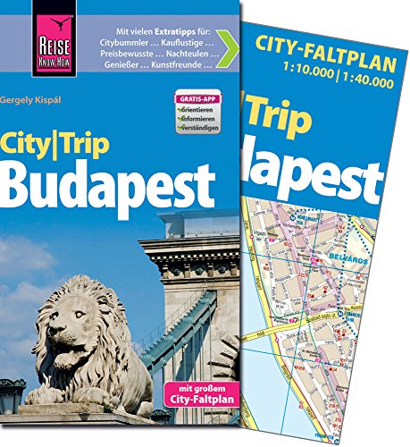 Reise Know-How CityTrip Budapest: Reiseführer mit Faltplan - Kispál, Gergely