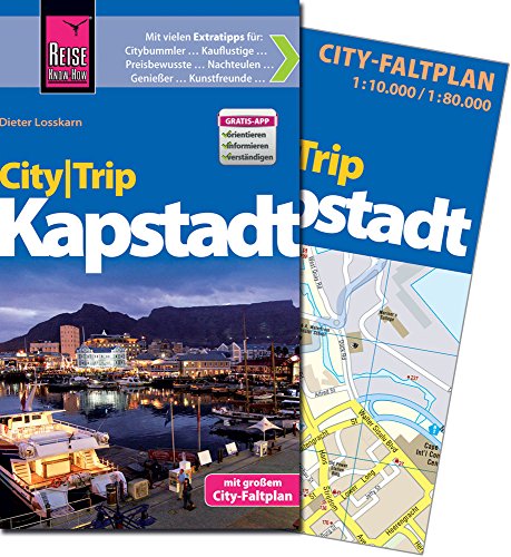 Beispielbild fr Reise Know-How CityTrip Kapstadt: Reisefhrer mit Faltplan und kostenloser Web-App zum Verkauf von medimops