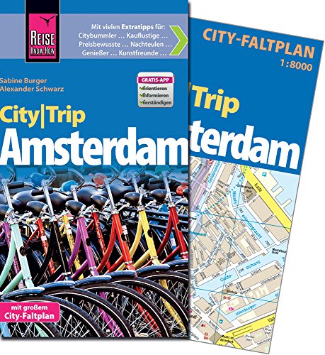 Stock image for Reise Know-How CityTrip Amsterdam: Reisefhrer mit Faltplan und kostenloser Web-App for sale by medimops