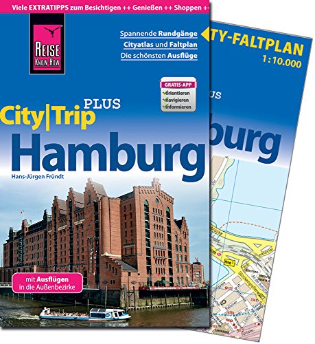 Stock image for Reise Know-How CityTrip PLUS Hamburg: Reisefhrer mit Faltplan und kostenloser Web-App for sale by medimops