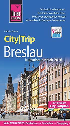 Stock image for Reise Know-How CityTrip Breslau: Reisefhrer mit Faltplan und kostenloser Web-App for sale by Ammareal