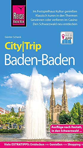 Beispielbild für Reise Know-How CityTrip Baden-Baden: Reiseführer mit Faltplan und kostenloser Web-App zum Verkauf von medimops