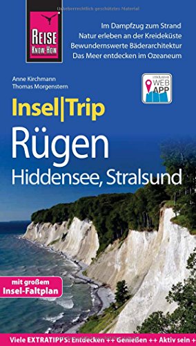 Beispielbild fr Reise Know-How InselTrip Rgen und Hiddensee mit Stralsund: Reisefhrer mit Insel-Faltplan und kostenloser Web-App zum Verkauf von medimops