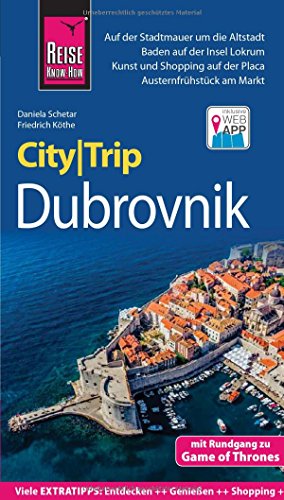 Stock image for Reise Know-How CityTrip Dubrovnik: Reisefhrer mit Faltplan und kostenloser Web-App for sale by Ammareal