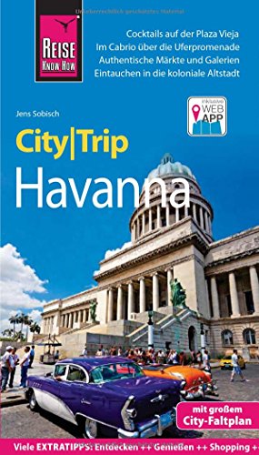 Beispielbild fr Reise Know-How CityTrip Havanna: Reisefhrer mit Faltplan und kostenloser Web-App zum Verkauf von medimops