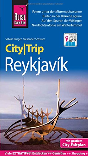 Stock image for Reise Know-How CityTrip Reykjavk: Reisefhrer mit Faltplan und kostenloser Web-App for sale by medimops