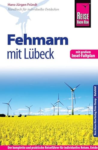9783831727780: Reise Know-How Fehmarn mit Lbeck inklusive Insel-Faltplan: Reisefhrer fr individuelles Entdecken