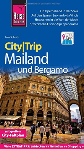 9783831727803: Reise Know-How CityTrip Mailand und Bergamo: Reisefhrer mit Faltplan und kostenloser Web-App