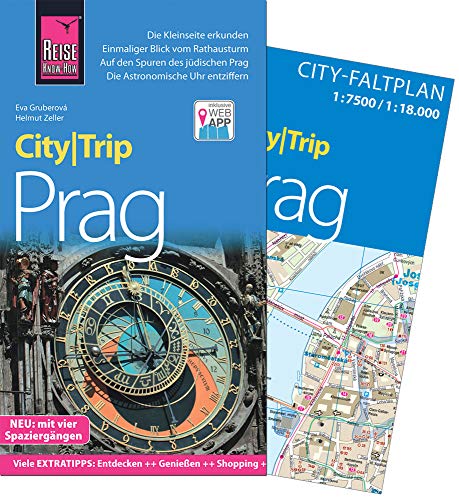 Beispielbild fr Reise Know-How CityTrip Prag: Reisefhrer mit herausnehmbarem Faltplan, Spaziergngen und Web-App zum Verkauf von medimops