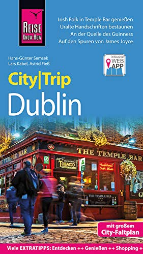Stock image for Reise Know-How CityTrip Dublin: Reisefhrer mit Faltplan und kostenloser Web-App for sale by medimops
