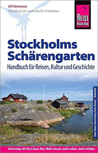 Beispielbild fr Reise Know-How Reisefhrer Stockholms Schrengarten Handbuch fr Reisen, Kultur und Geschichte zum Verkauf von Blackwell's