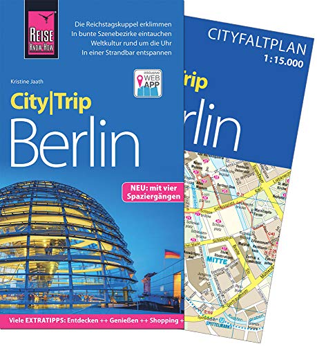 Stock image for Reise Know-How CityTrip Berlin: Reiseführer mit Faltplan, Spaziergängen und Web-App for sale by Ammareal