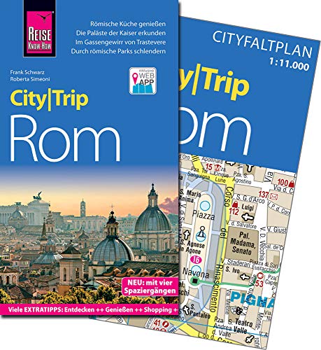 Beispielbild fr Reise Know-How CityTrip Rom: Reisefhrer mit Faltplan und kostenloser Web-App zum Verkauf von medimops