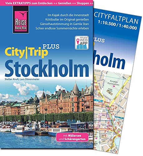 Beispielbild fr Reise Know-How CityTrip PLUS Stockholm mit Mlarsee und Schrengarten: Reisefhrer mit Faltplan und kostenloser Web-App zum Verkauf von medimops