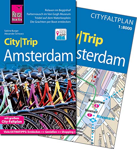 Stock image for Reise Know-How CityTrip Amsterdam: Reisefhrer mit Faltplan und kostenloser Web-App for sale by medimops