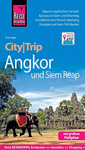 9783831728558: Reise Know-How CityTrip Angkor und Siem Reap: Reisefhrer mit Faltplan und kostenloser Web-App