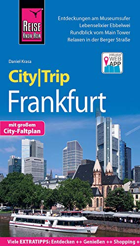 Stock image for Reise Know-How CityTrip Frankfurt: Reisefhrer mit Faltplan und kostenloser Web-App for sale by Ammareal