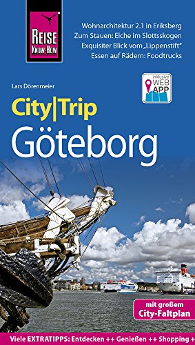 Imagen de archivo de Reise Know-How CityTrip Gteborg: Reisefhrer mit Stadtplan und kostenloser Web-App a la venta por Ammareal