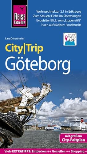 Stock image for Reise Know-How CityTrip Gteborg: Reisefhrer mit Stadtplan und kostenloser Web-App for sale by Ammareal