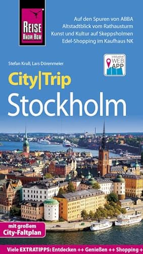 Beispielbild fr Reise Know-How CityTrip Stockholm: Reisefhrer mit Faltplan und kostenloser Web-App zum Verkauf von medimops
