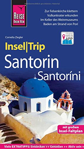 Beispielbild fr Ziegler, C: Reise Know-How InselTrip Santorin zum Verkauf von Ammareal