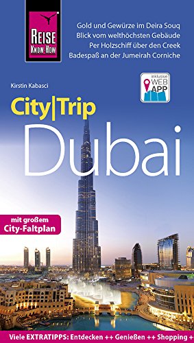 Imagen de archivo de Reise Know-How CityTrip Dubai: Reisefhrer mit Faltplan und kostenloser Web-App a la venta por Ammareal